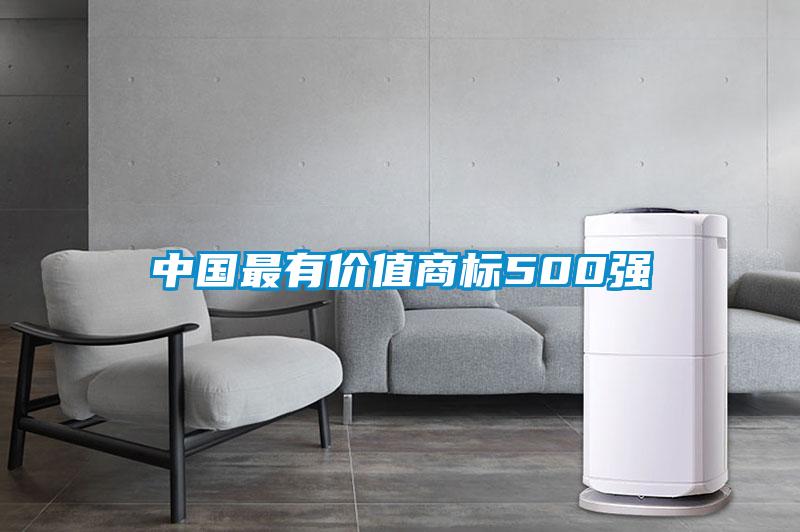 中國最有價值商標(biāo)500強