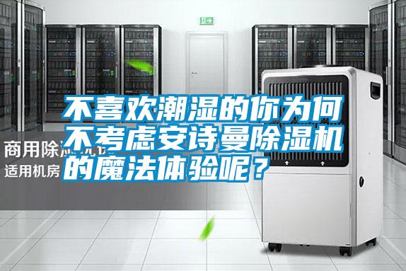 不喜歡潮濕的你為何不考慮安詩曼除濕機的魔法體驗?zāi)兀?/></p>
						    <p style=