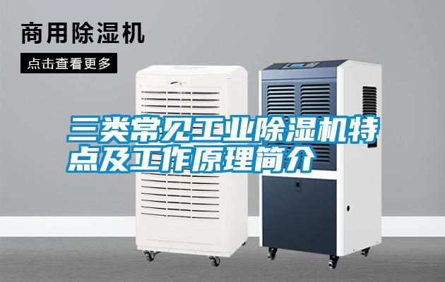 三類常見(jiàn)工業(yè)除濕機(jī)特點(diǎn)及工作原理簡(jiǎn)介
