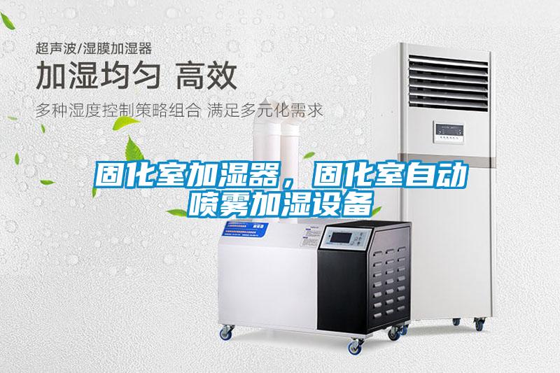 固化室加濕器，固化室自動噴霧加濕設備
