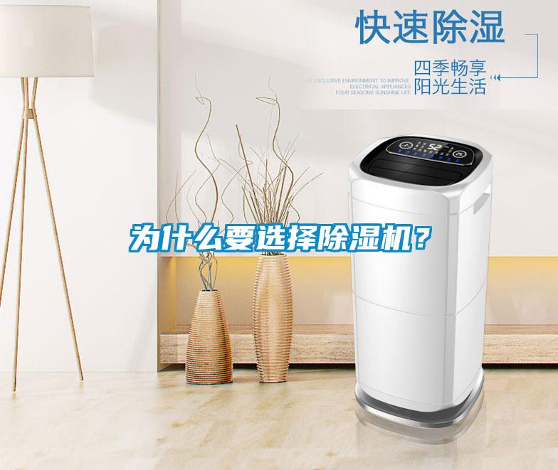 為什么要選擇除濕機？