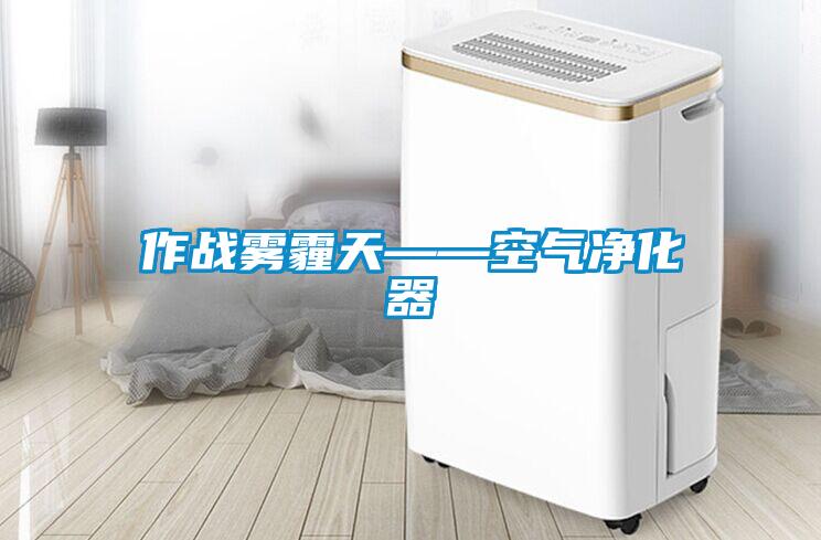 作戰霧霾天——空氣凈化器
