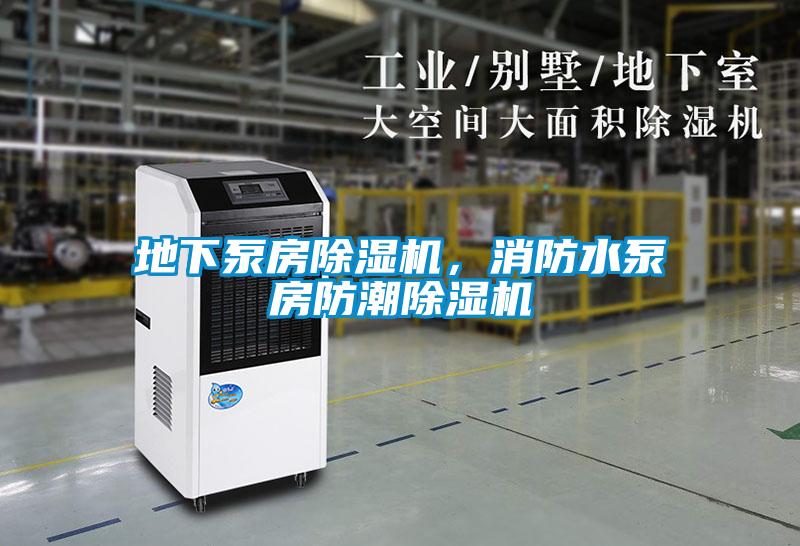 地下泵房除濕機，消防水泵房防潮除濕機