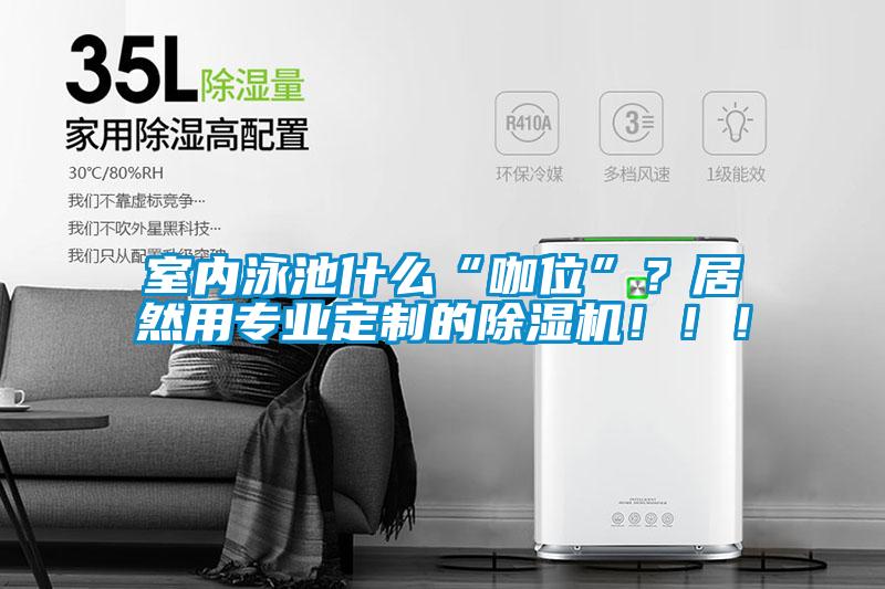 室內泳池什么“咖位”？居然用專業定制的除濕機！！！