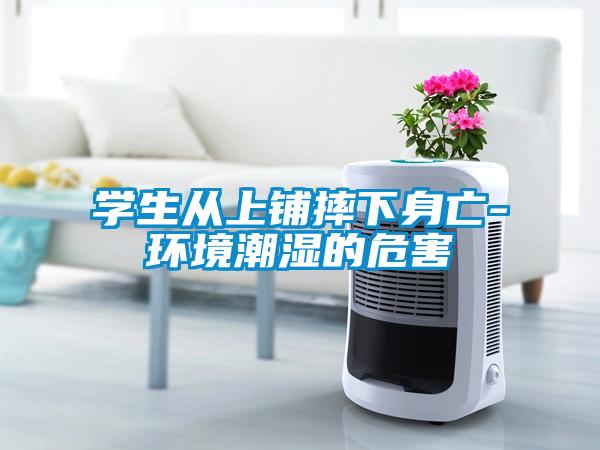 學生從上鋪摔下身亡-環境潮濕的危害