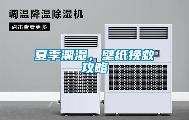 夏季潮濕，壁紙挽救攻略