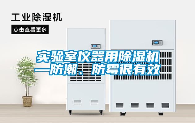 實驗室儀器用除濕機—防潮、防霉很有效