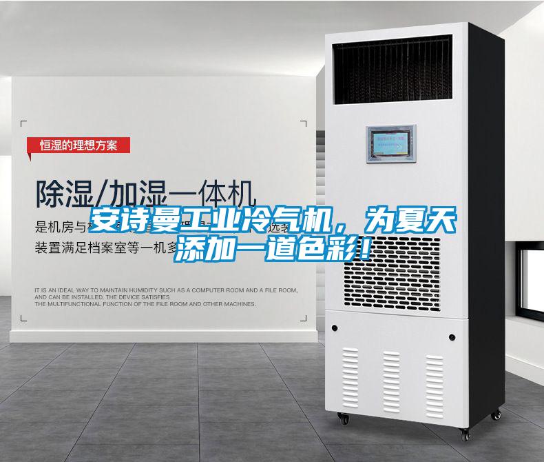 安詩曼工業(yè)冷氣機，為夏天添加一道色彩！