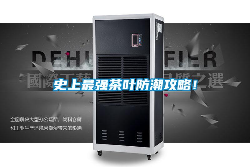 史上最強茶葉防潮攻略！