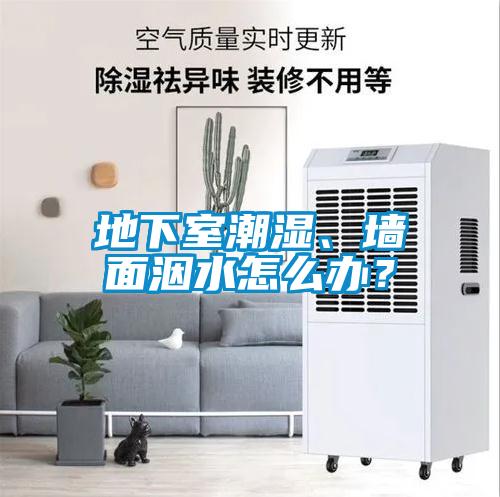 地下室潮濕、墻面洇水怎么辦？