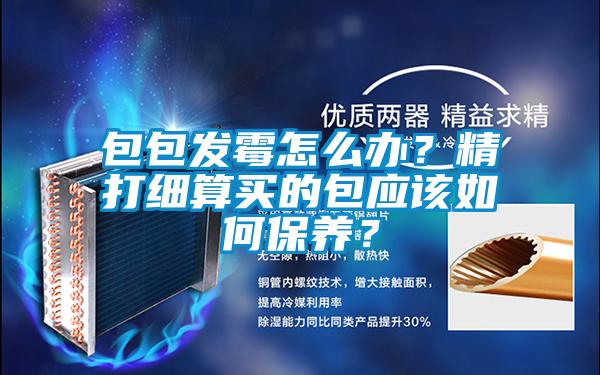 包包發(fā)霉怎么辦？精打細(xì)算買的包應(yīng)該如何保養(yǎng)？