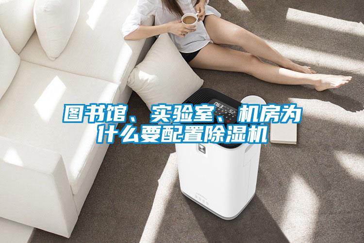 圖書館、實驗室、機房為什么要配置除濕機