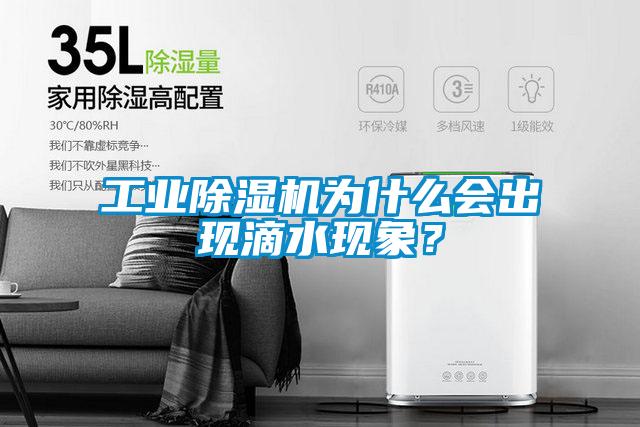 工業除濕機為什么會出現滴水現象？