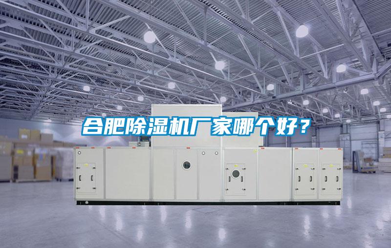 合肥除濕機廠家哪個好？