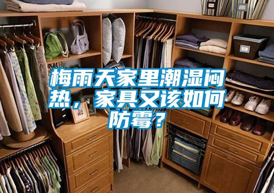 梅雨天家里潮濕悶熱，家具又該如何防霉？