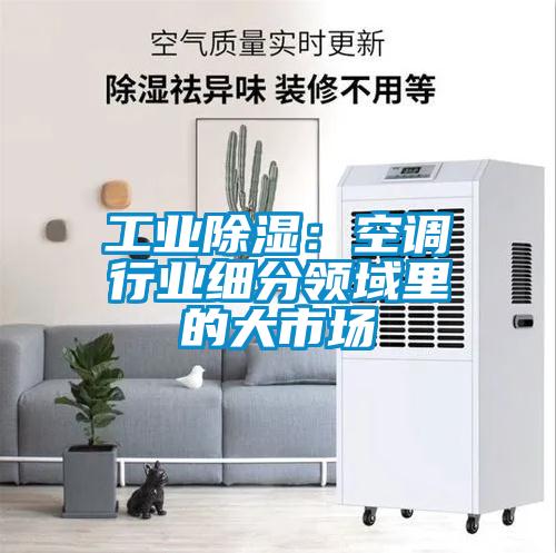 工業(yè)除濕：空調(diào)行業(yè)細(xì)分領(lǐng)域里的大市場(chǎng)