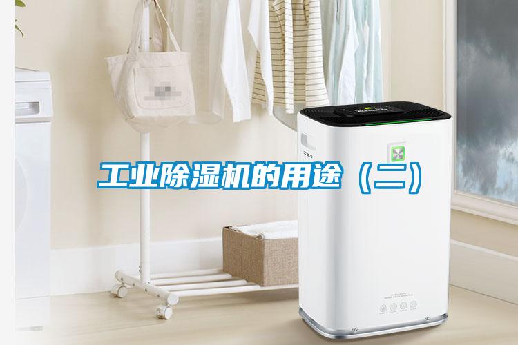 工業除濕機的用途（二）