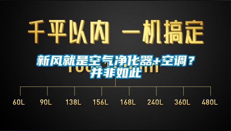新風就是空氣凈化器+空調？并非如此
