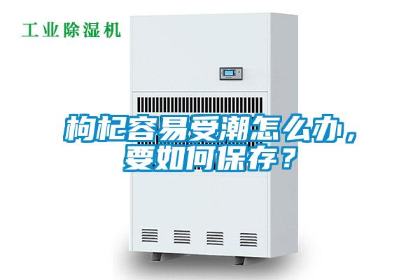 枸杞容易受潮怎么辦，要如何保存？