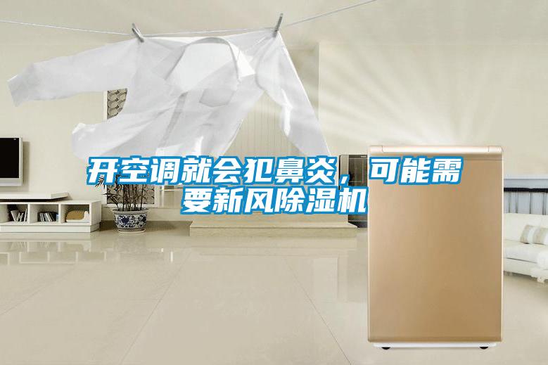 開空調就會犯鼻炎，可能需要新風除濕機