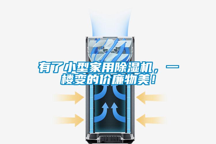 有了小型家用除濕機，一樓變的價廉物美！
