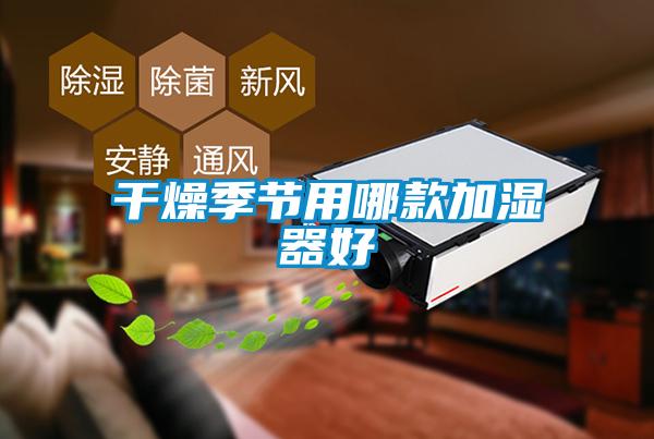 干燥季節用哪款加濕器好