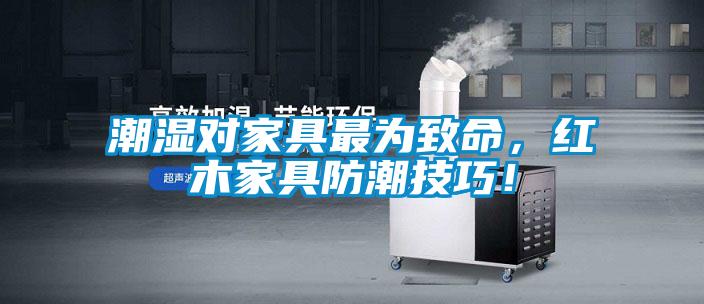 潮濕對家具最為致命，紅木家具防潮技巧！