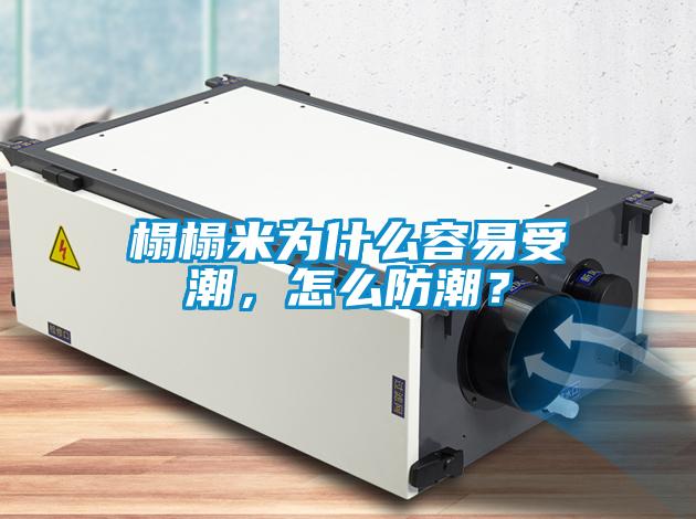榻榻米為什么容易受潮，怎么防潮？