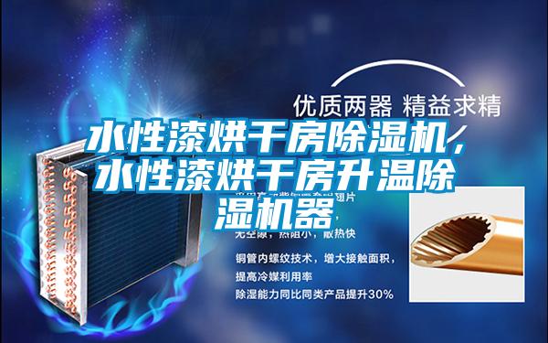 水性漆烘干房除濕機，水性漆烘干房升溫除濕機器