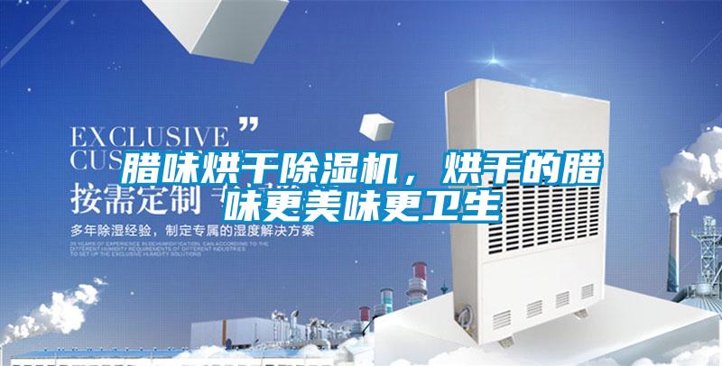 臘味烘干除濕機，烘干的臘味更美味更衛生