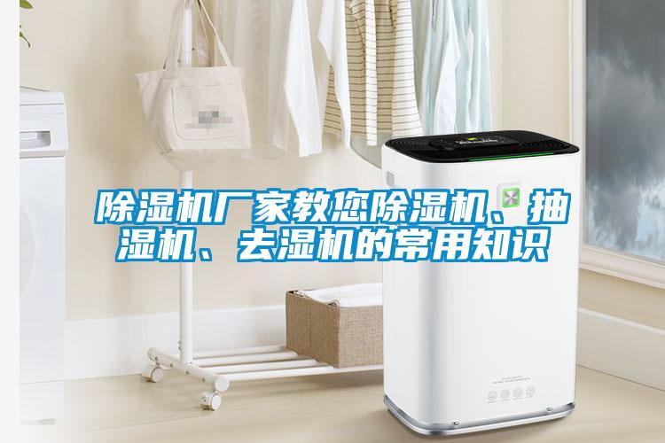 除濕機廠家教您除濕機、抽濕機、去濕機的常用知識