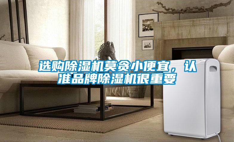 選購除濕機(jī)莫貪小便宜，認(rèn)準(zhǔn)品牌除濕機(jī)很重要