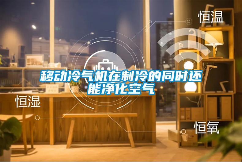 移動冷氣機在制冷的同時還能凈化空氣