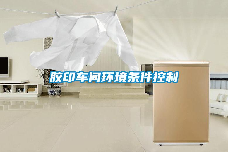 膠印車(chē)間環(huán)境條件控制