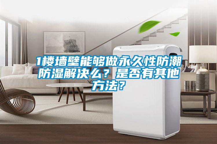 1樓墻壁能夠做永久性防潮防濕解決么？是否有其他方法？