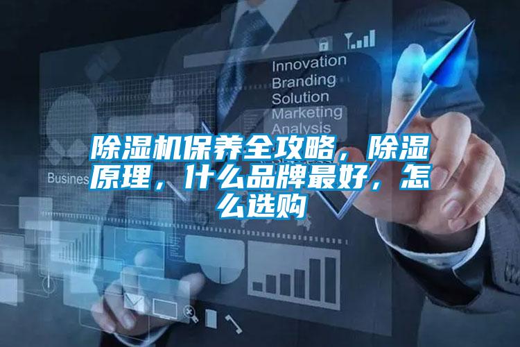 除濕機保養全攻略，除濕原理，什么品牌最好，怎么選購