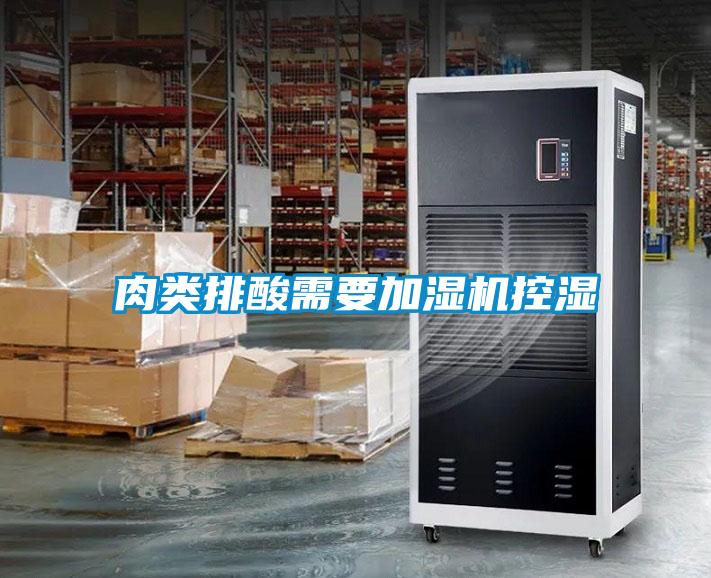 肉類(lèi)排酸需要加濕機(jī)控濕