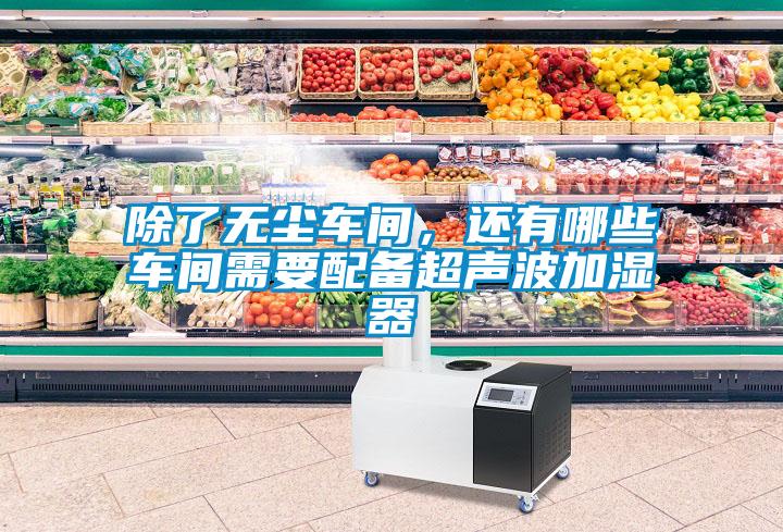 除了無塵車間，還有哪些車間需要配備超聲波加濕器