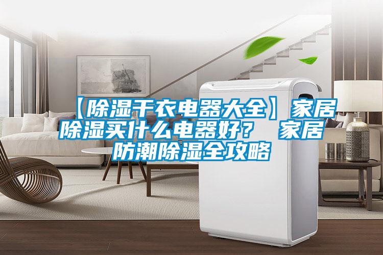【除濕干衣電器大全】家居除濕買什么電器好？ 家居防潮除濕全攻略