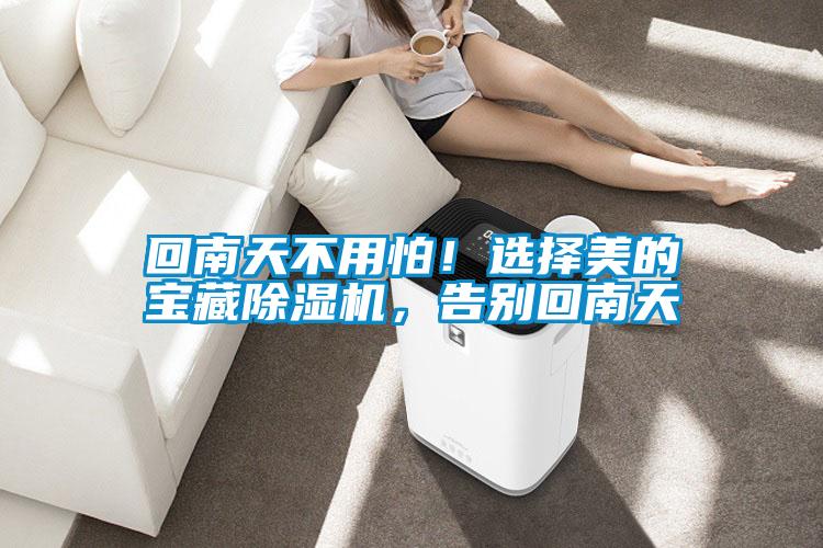 回南天不用怕！選擇美的寶藏除濕機，告別回南天