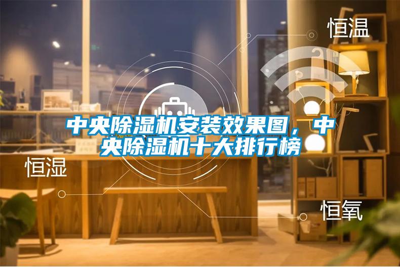 中央除濕機安裝效果圖，中央除濕機十大排行榜