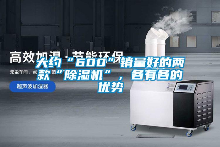 大約“600”銷量好的兩款“除濕機(jī)”，各有各的優(yōu)勢