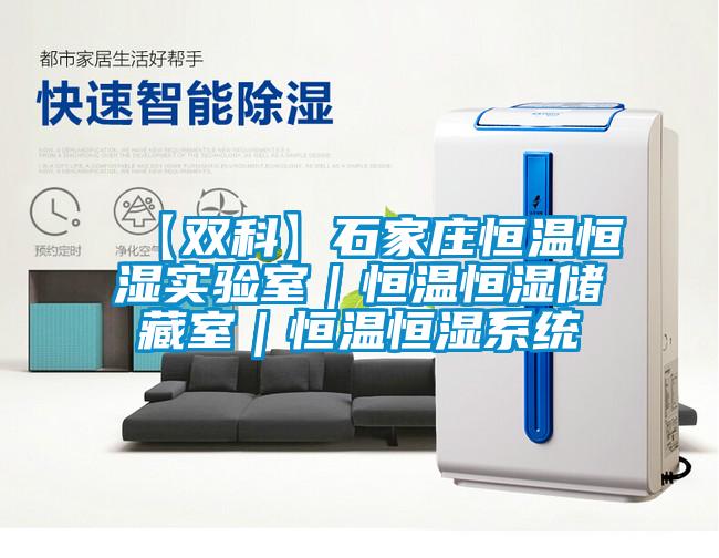 【雙科】石家莊恒溫恒濕實(shí)驗(yàn)室|恒溫恒濕儲(chǔ)藏室|恒溫恒濕系統(tǒng)
