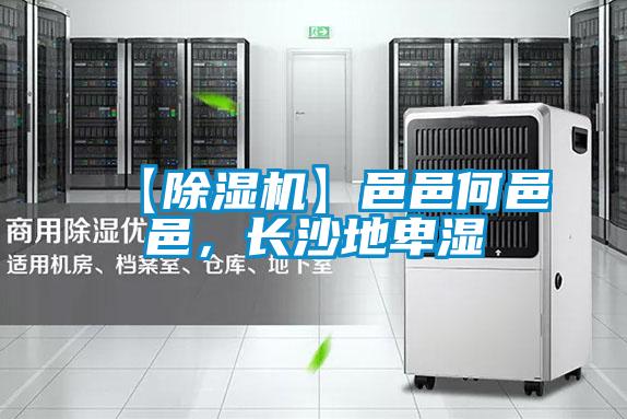 【除濕機】邑邑何邑邑，長沙地卑濕