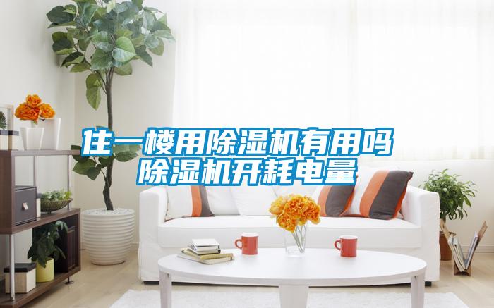 住一樓用除濕機(jī)有用嗎 除濕機(jī)開耗電量