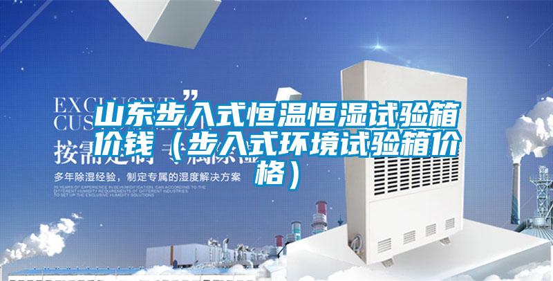山東步入式恒溫恒濕試驗箱價錢(步入式環(huán)境試驗箱價格)