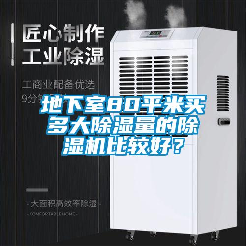 地下室80平米買多大除濕量的除濕機(jī)比較好？