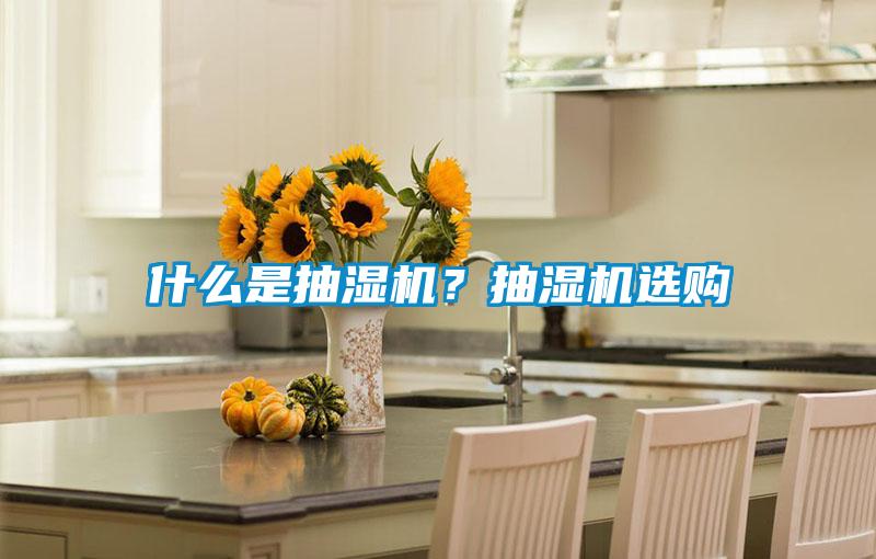 什么是抽濕機(jī)？抽濕機(jī)選購(gòu)