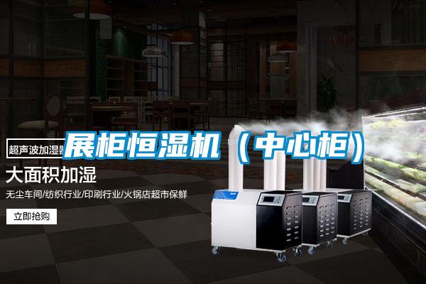 展柜恒濕機(jī)(中心柜)