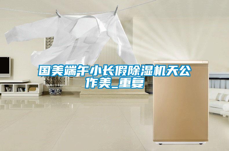 國美端午小長假除濕機天公作美_重復(fù)
